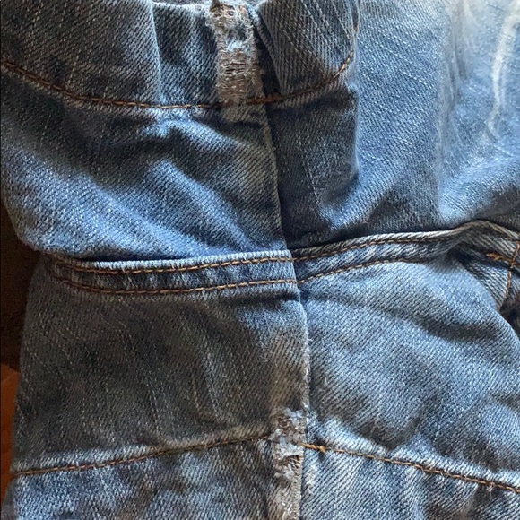 Blue jean shorts - Picture 4 of 4